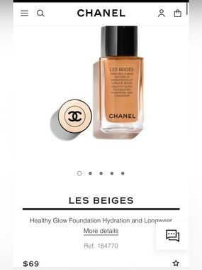 Chanel Les Beiges Foundation Shade BR102